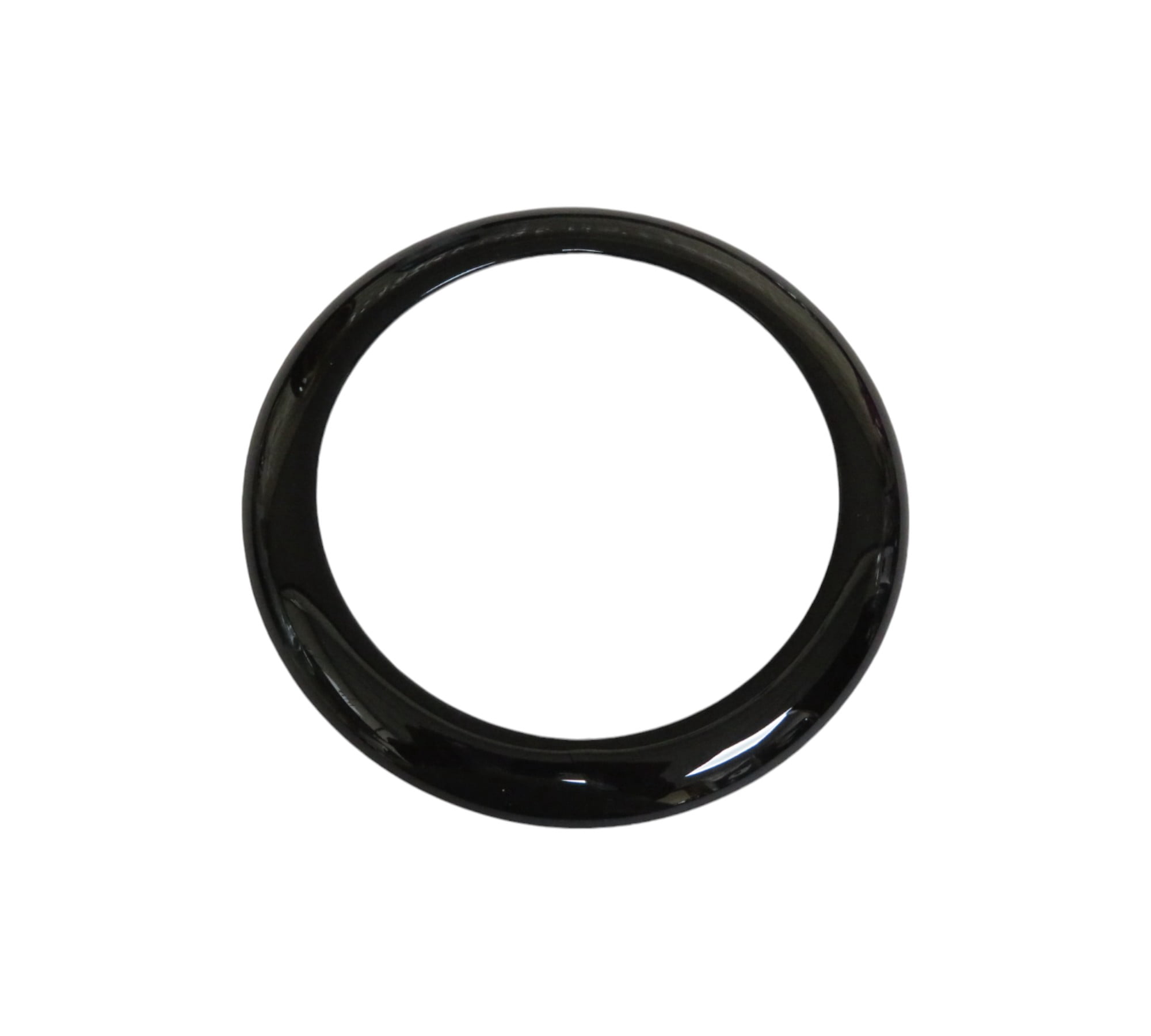 Custom My Ride Rear Black Trunk Roundel Badge Cover for BMW X4 G02 MK2, Blackout Look