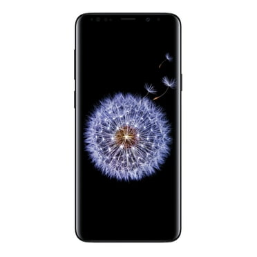 Samsung Sm G965uzkaxaa 6 22 Inch Galaxy S9 64gb Lte Unlock Smartphone Black Refurbished Walmart Com