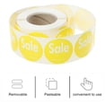 thumbnail image 2 of MasteelfCA 2 Rolls Sale Tickets Sale Tag Sales Printed Labels Roll Retail Sale Sticker, 2 of 8