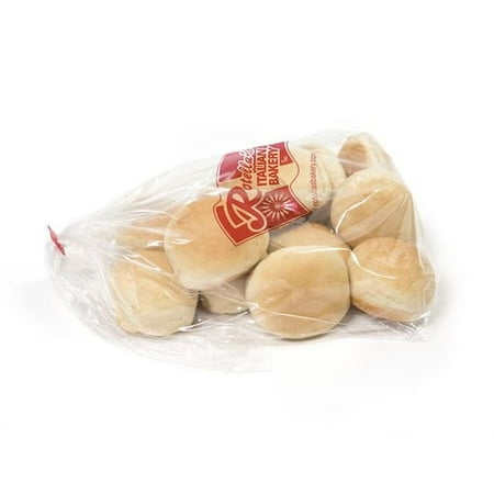 Rotellas Italian Bakery Round White Dinner Roll, 12 count -- 8 per case