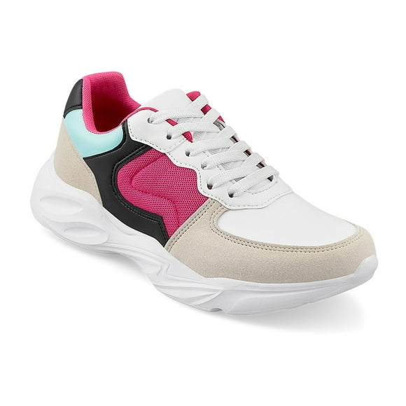 Tenis de moda Blanco Multicolor para Dama Mundo Terra Deportivo