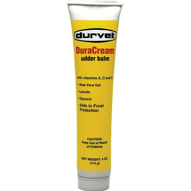 Durvet Inc 22700277 Duracream 4-Oz Udder Balm - Walmart.com - Walmart.com