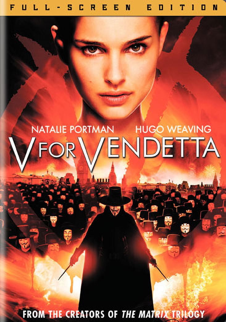 V for Vendetta - Walmart.com