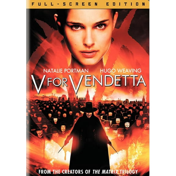 Pre-Owned V For Vendetta (Dvd) (Good)