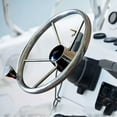 thumbnail image 4 of Boat Steering Wheel, 13-1/2 Inch 5 Spoke Marine Steering Wheel  for Ship, 4 of 7