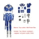 thumbnail image 3 of Máscara de disfraz de Kitana de Mortal Kombat con devolución gratuita, accesorios para disfraz de Cosplay para mujeres adultas y niñas, traje de fiesta de Carnaval de Halloween, 3 of 5