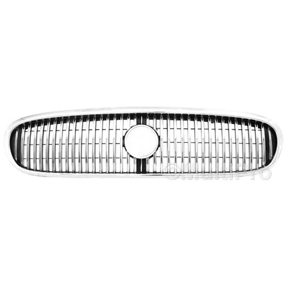 New Aftermarket Premium Fit Chrome / Black Front Grille 25625903 fits 1997-1999 Buick LeSabre