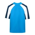 thumbnail image 2 of SunBusters Boys S/S Rash Guard(UPF 50+), Dusk Blue, 11/12 yrs, 2 of 2