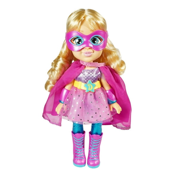 Love, Diana - Poupée Diana Robe de Princesse / Superhéro de 13"