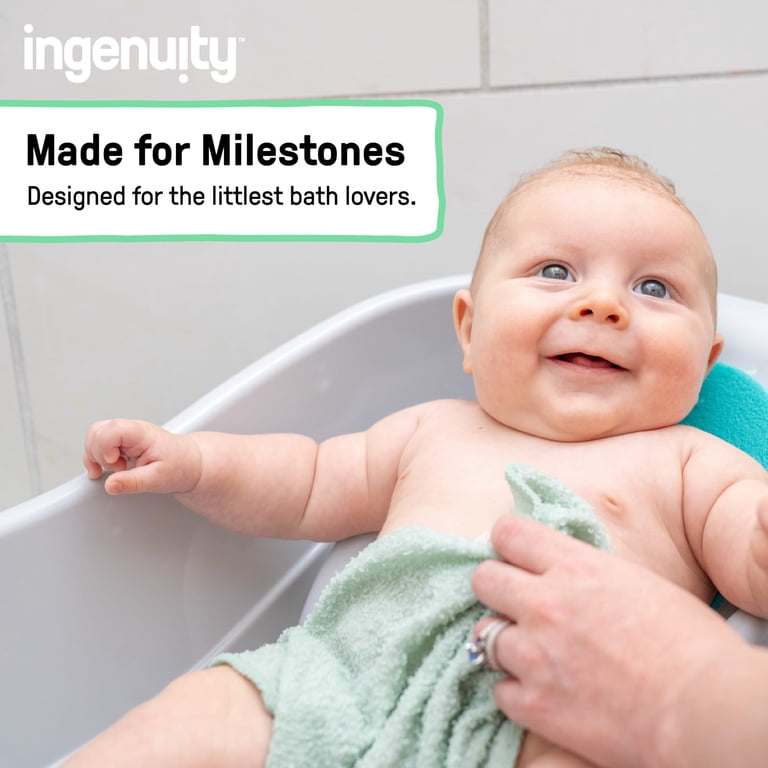 Ingenuity Easy Rinse Baby Bather, Newborn to 6 Months photo 8
