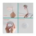 thumbnail image 4 of Embedded Human Body Sensor Switch 220V Three-Wire Household LED Lights Fan Multifunction Delayed Time Sensor, 4 of 7