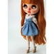 thumbnail image 2 of Par de Calcetines de encaje perfke para 1/6 BJD Blythe AOD accesorios de ropa 2 colores Negro, 2 of 9
