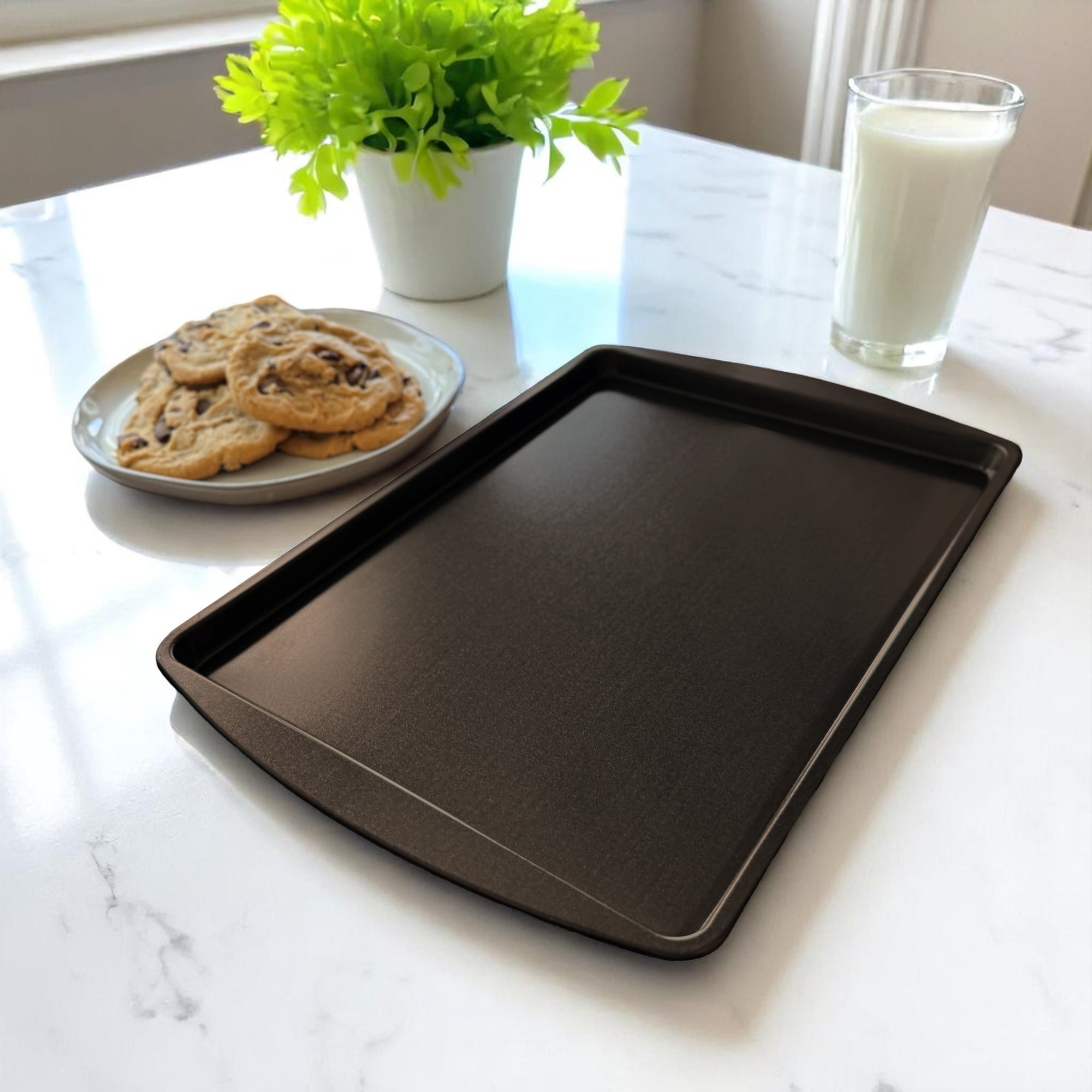 Mainstays Non-Stick 9x13 Cookie Sheet Bakeware Pan
