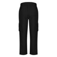 thumbnail image 5 of YLSDY Sports Outdoor Trousers for Men Casual 2025 Fashion Spring and Winter Sports Long Pants Lounge Joggers Pants Trousers Black 4, 5 of 6