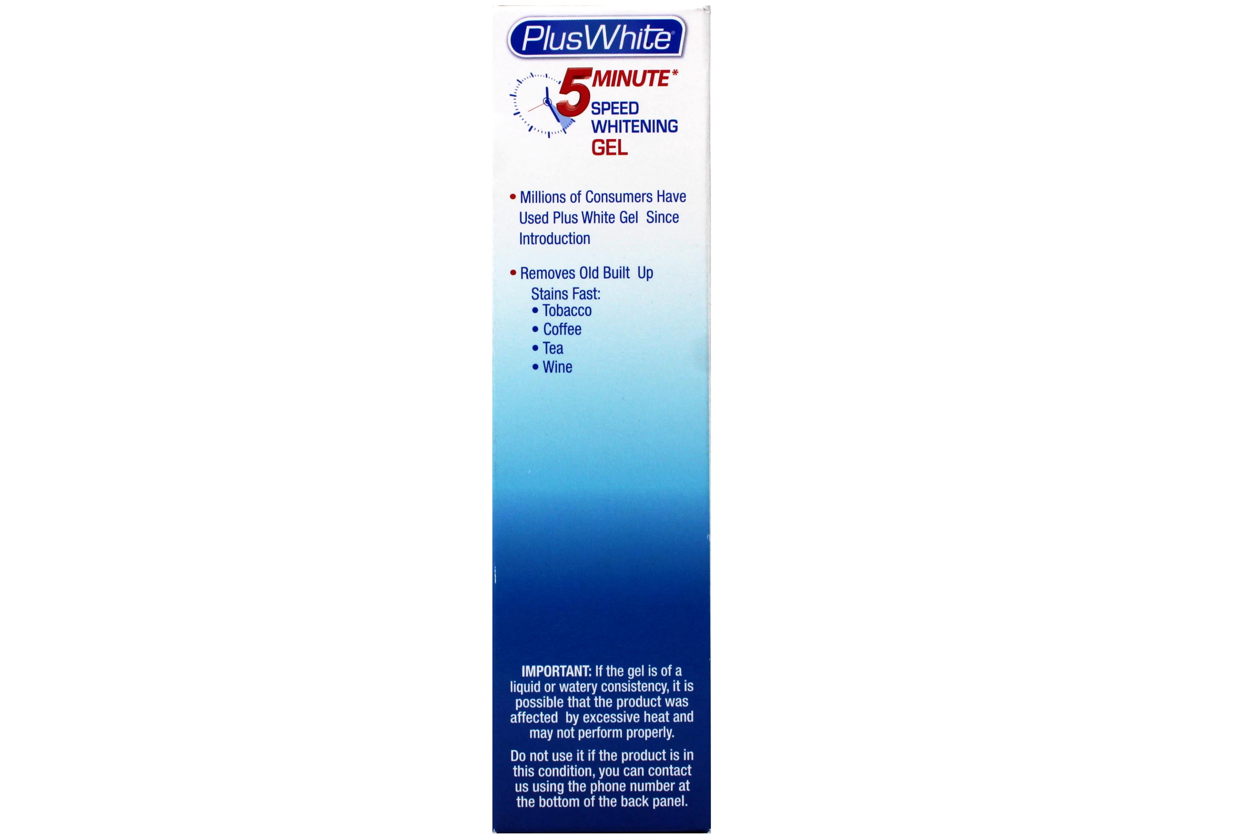 Plus White 5-Minute Premier Speed Whitening Gel, 2.0 Ounce 2
