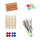 thumbnail image 2 of Juego de Entrenamiento de Coordinación Ocular: Juego para Niños y Adultos: Juego de Agarrar las Piedras, Juego B Suit, 2 of 5