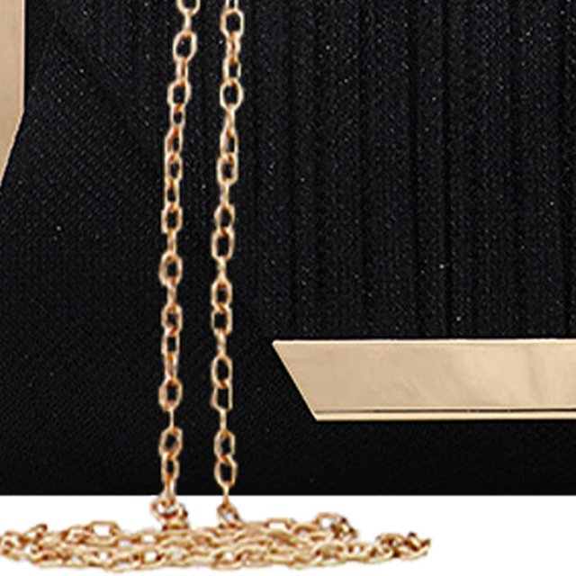 Sac à Main Enveloppe Chaîne Pailletée Sacs à Main Élégants Mode Formelle pour Fête