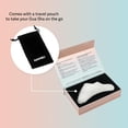 thumbnail image 2 of Sacheu Body Gua Sha - Acero Inoxidable, 2 of 5