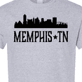 thumbnail image 4 of Inktastic Memphis Tennessee City Skyline T-Shirt, 4 of 5