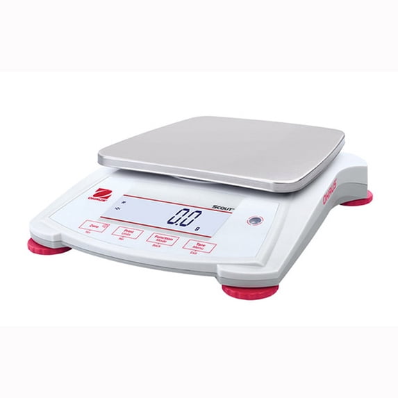 Ohaus SPX621 Scout SPX Portable Balance w/ LCD Screen-620 g Capacity