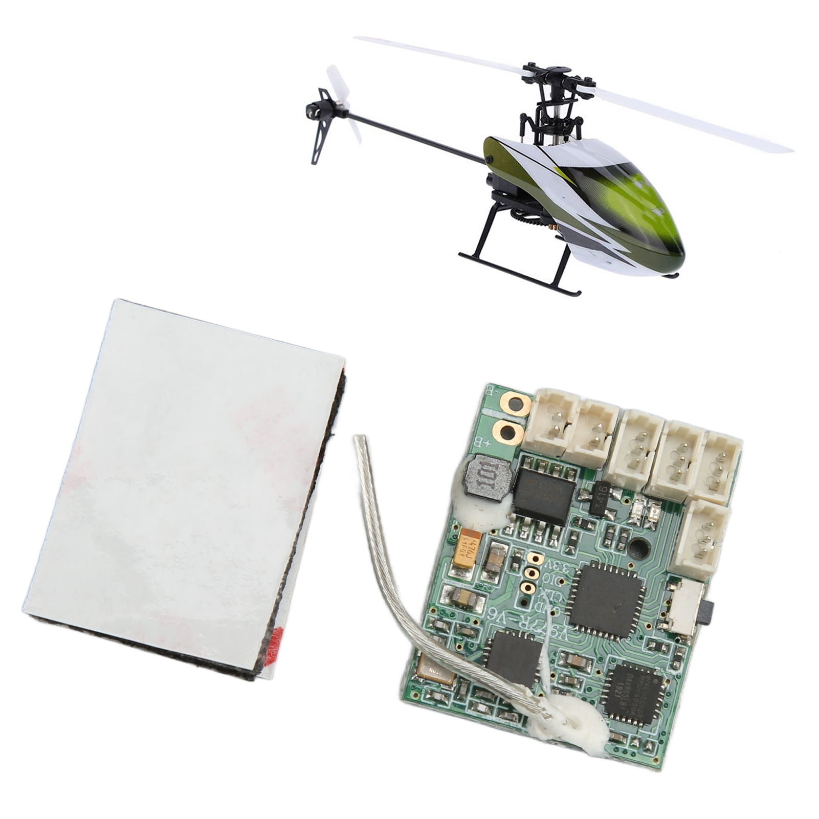Receiver Board, Quick Response Electronic Components RC Helicopter  Receiver Board For WLtoys K124