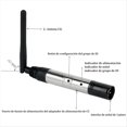 thumbnail image 1 of Transmisor y Receptor Inalámbrico DMX512 para Luces de Escenario , Batería Recargable de 2,4 G, Funciona Durante 16 Horas, Enchufe Estadounidense, 1 of 5