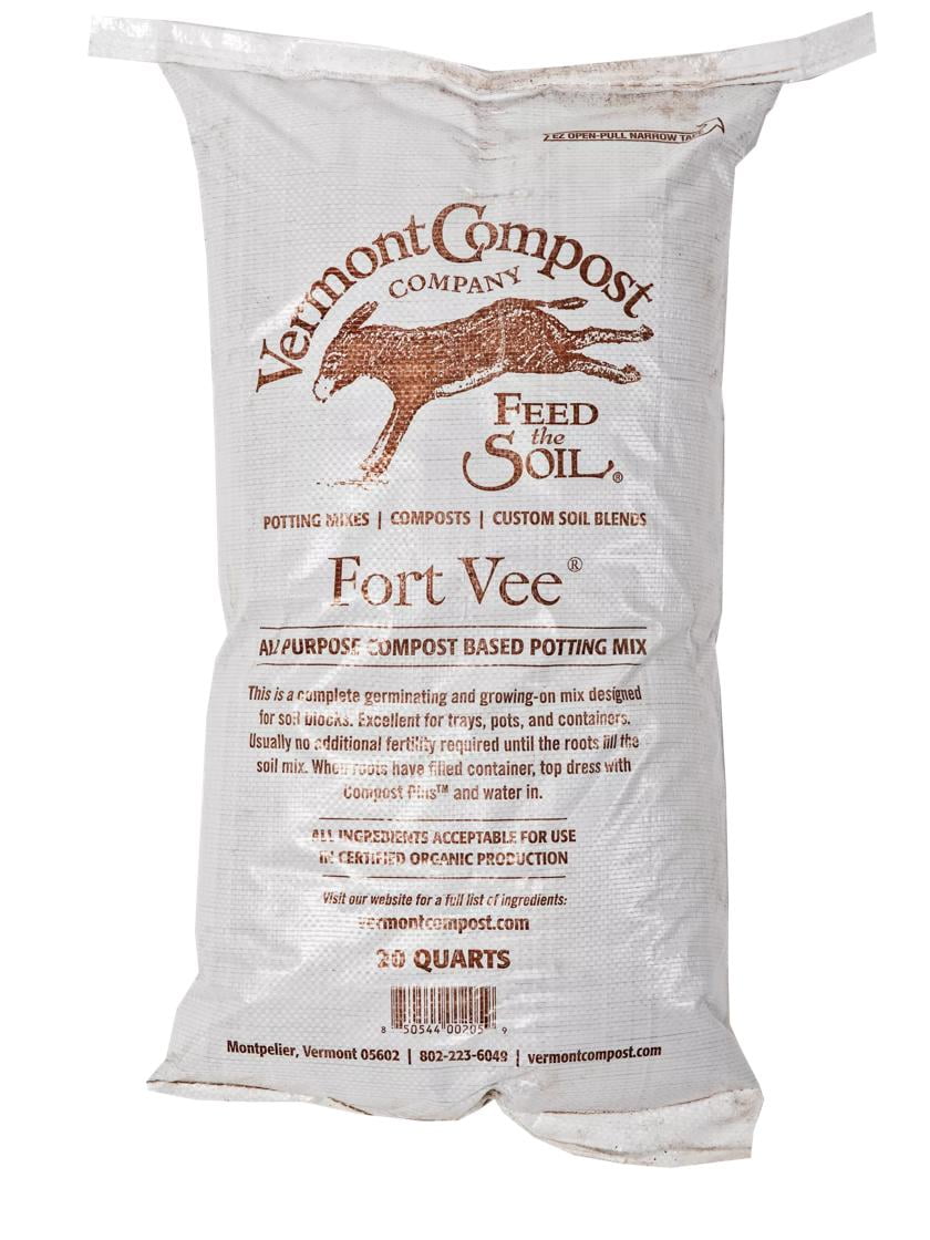 Vermont Compost Company Fort Vee Potting Mix 40 Quarts