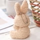 thumbnail image 2 of Conejo Dibujos Animados Lint Cuddly Soft Bunny Sleeping Toy para Niñas (marrón Claro), 2 of 6