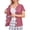 Vermilion_001, variant on Domuza Women's Mastectomy Shirts with Drain Pockets Post Shoulder Surgery Short Sleeve Tee Shirts Chemo Port Adaptive Top Chemotherapy Must Haves Blue S