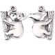 thumbnail image 1 of 10 colgantes de koala estilo tibetano, de aleación de zinc, para bisutería., 1 of 3