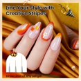 thumbnail image 3 of Set de 8 pinceles dobles para nail art Beetles Gel Polish, 3 of 7