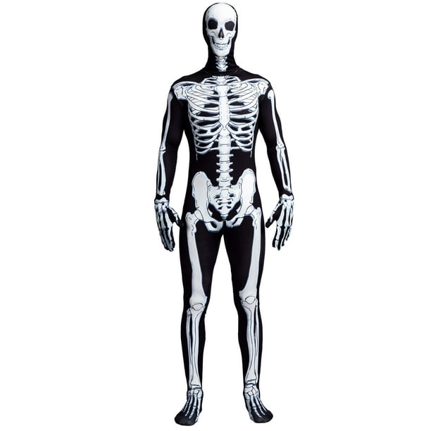 Spooktacular Creations Skeleton Bone Bodysuit Halloween Costumes for
