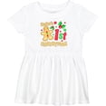 thumbnail image 3 of Inktastic Baby's First Christmas -gingerbread Cookie Girls Baby Dress, 3 of 5