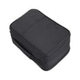 thumbnail image 4 of Organizador de lápices de colores con 300 ranuras Estuches grandes para lápices de colores para pinceles de maquillaje Negro, 4 of 8