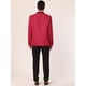 thumbnail image 5 of Blazer de negocios Lars Amadeus para hombre rojo M, 5 of 6