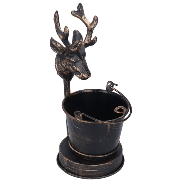 Ashtray, Long Lasting Use Tabletop Ashtray Antique for Coffee Shop for Office for Home