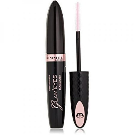 Rimmel Glam Eyes Mascara Extreme Black 0 27 Fl Oz Rimmel Glam Eyes Mascara Extreme Black 0 27 Fl Oz