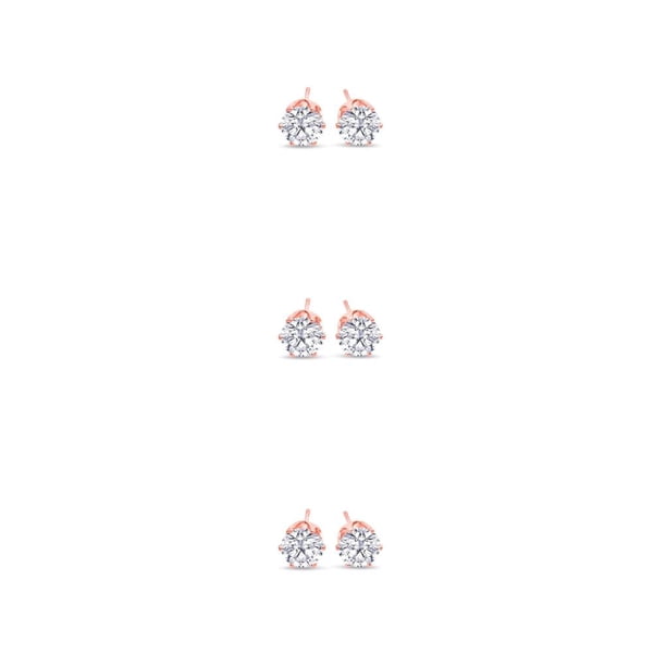 Pendientes elegantes Sonducket cristal redondos