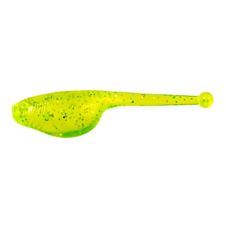 Chartreuse Shiner - Strike King Mr. Crappie, 2