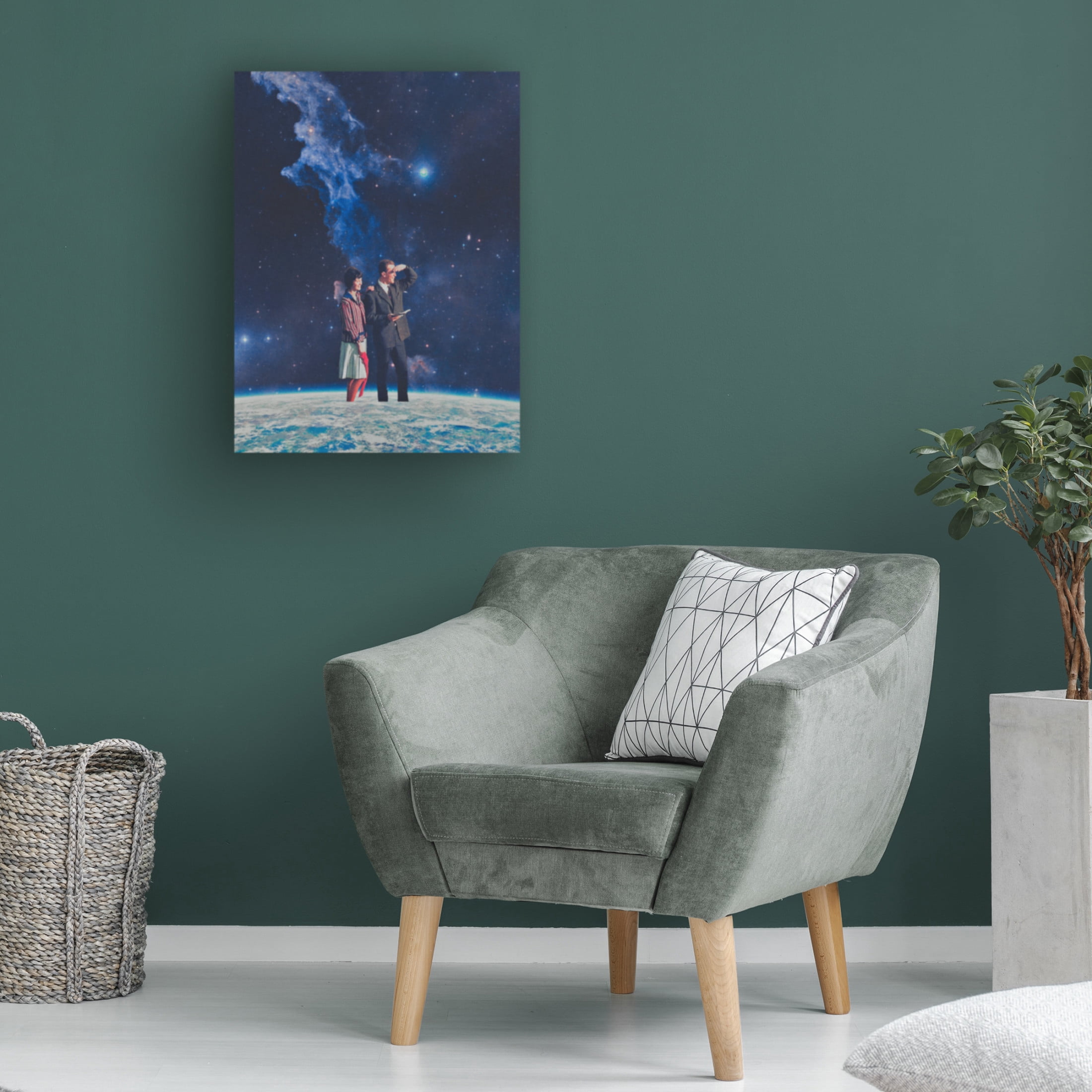 Trademark Fine Art spacerocket art 131 Canvas Wall Art