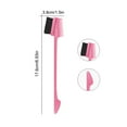 thumbnail image 3 of Double Control Hair Edge Brush and Comb Combo Styling Grooming Tool for Women Smooth Back Brushing, 3 of 4