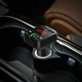 thumbnail image 2 of Kit Mains Libres Lecteur MP3 Transmetteur FM Sans Fil Bluetooth 2 USB pour Voiture jusqu'à 32G MP3/WMA, 2 of 4
