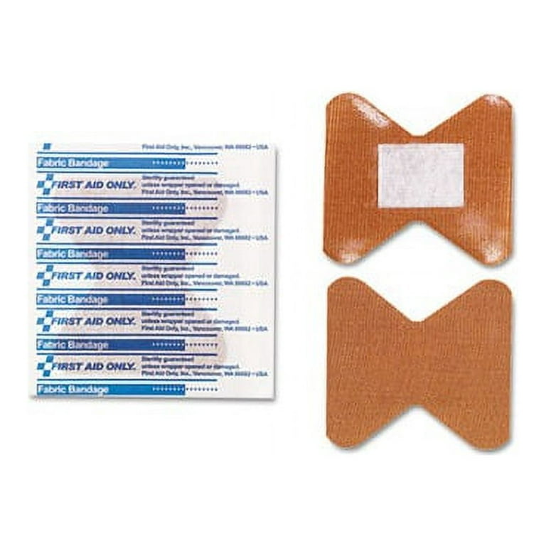 Band-Aid Brand Fabric Adhesive Bandages, Finger & Knuckle, 20 ct