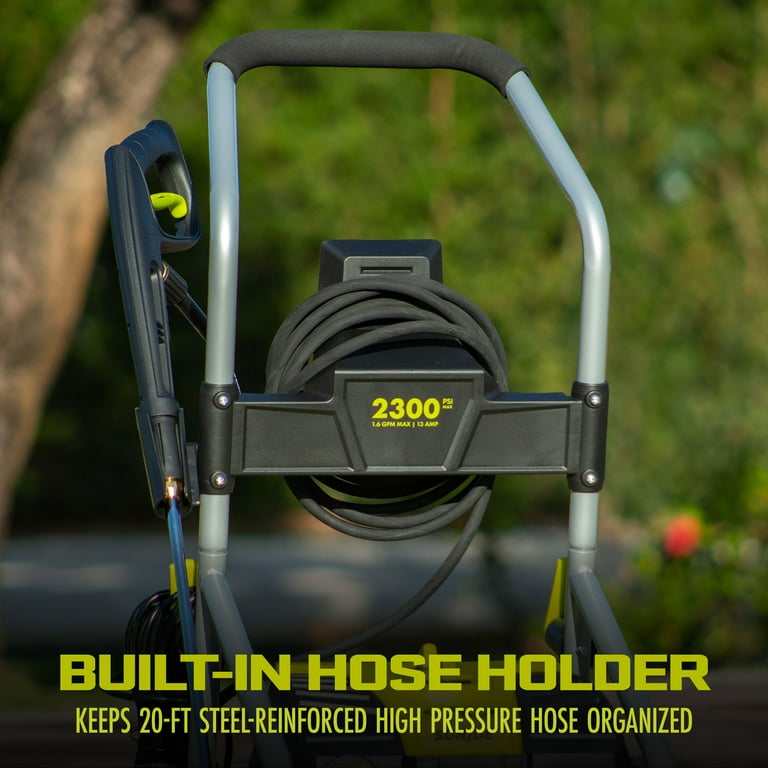 Sun Joe Heavy Duty Power Cleaner, Electric Pressure Washer W