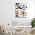 thumbnail image 3 of Stupell Industries Modern Flowing Stippled Brushstrokes Canvas Art, 30 x 40, by Lisa Ridgers, 3 of 8