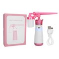 thumbnail image 2 of Aerógrafo portátil ANGGREK Facial de oxígeno 50ml Rosa, 2 of 8