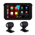 thumbnail image 1 of tssuouriy 5 Inch Touch Screen Portable Motorcycle Recorder Motorcycle Navigation By Phone Link Device Portable Motorbike, 1 of 6