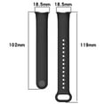 thumbnail image 5 of For Xiaomi Smart Band 8 Silicone Watch Bands Strap Replacement with Metal Connector, 5 of 5