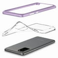 thumbnail image 6 of Samsung Galaxy S20 Plus Case Skyfall Flex Clear Back / Lavender Purple Trim, 6 of 6