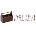 thumbnail image 4 of Mini Caja de Herramientas en Miniatura, Juguetes para Niños, Mini Caja de Herramientas, Herramientas para Casa de Muñecas, Modelo de Caja de Herramientas de para Casa de Muñecas, 4 of 7